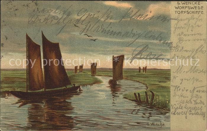 Worpswede Torfschiffe