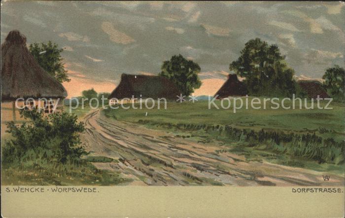 Worpswede Dorfstrasse