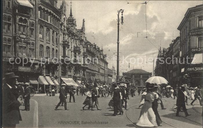HANNOVER  CITY Bahnhofstrasse