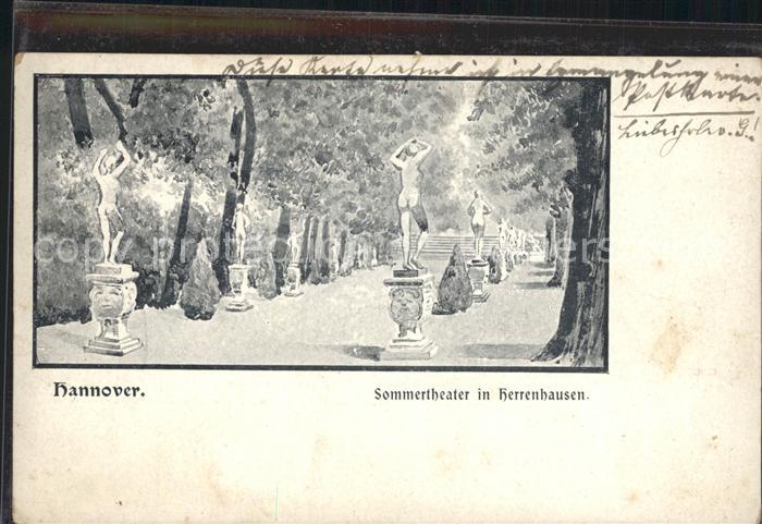 HANNOVER  CITY Sommertheater Herrenhausen