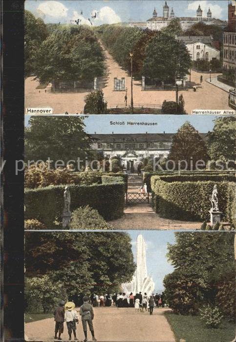 HANNOVER  CITY Schloss Herrenhausen