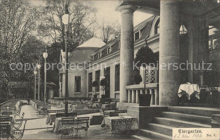 HANNOVER  CITY Tiergarten