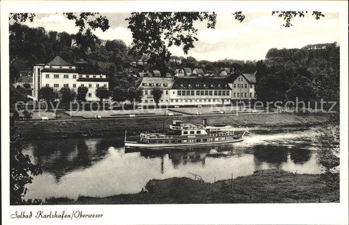 Motorschiffe Bad Karlshafen