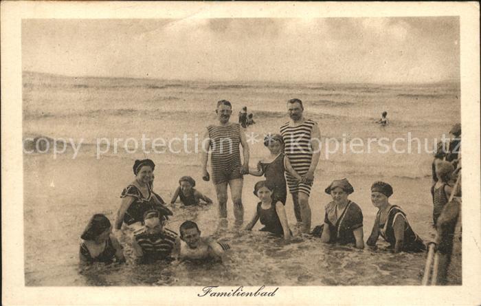 Bademode Familienbad