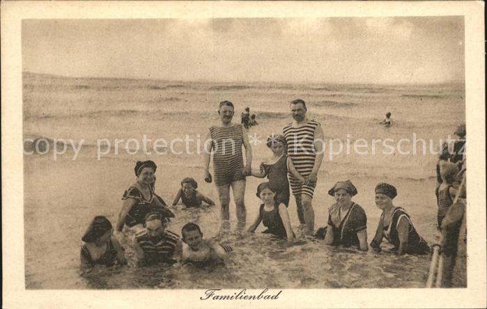 Bademode Familienbad