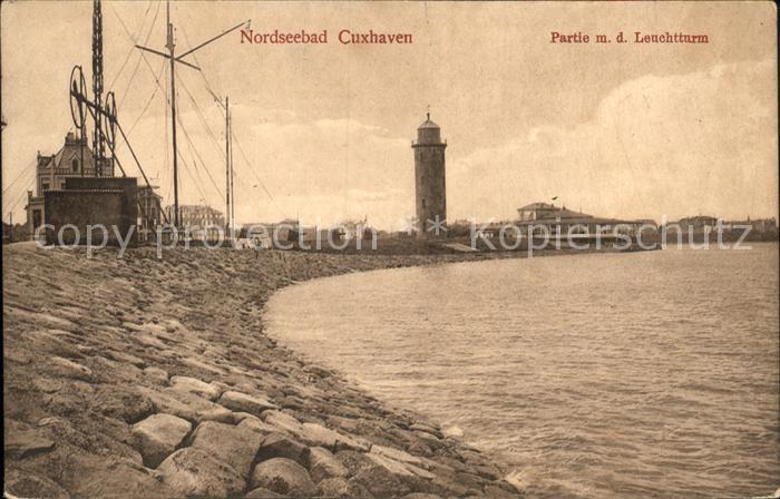 Leuchtturm Lighthouse Cuxhaven