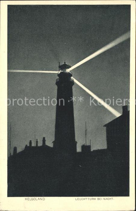 Leuchtturm Lighthouse Helgoland