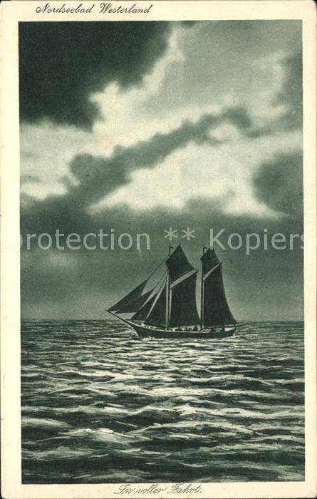 Segelschiffe Westerland