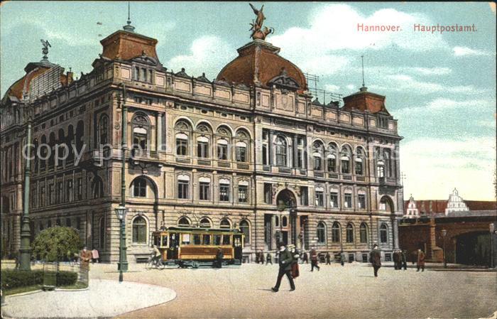 Post Hannover Hauptpostamt