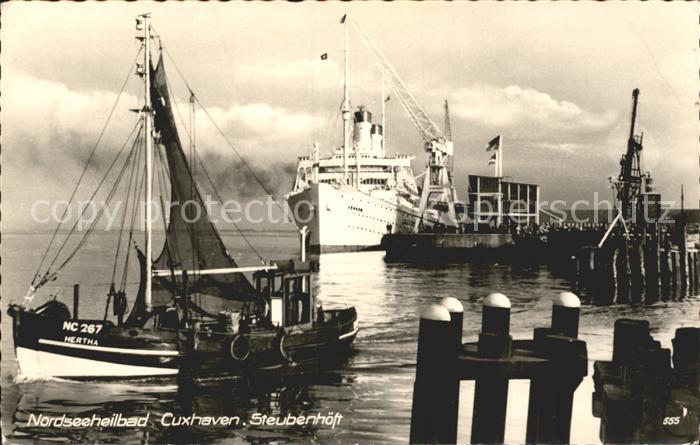 Fischerei Fischkutter Cuxhaven Steubenhöft