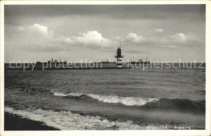 Leuchtturm Lighthouse Brunsbuettel Brandund