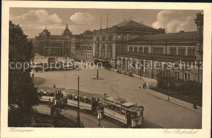 Strassenbahn Hannover Bahnhof