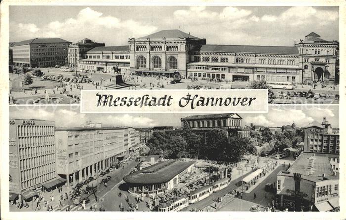 Strassenbahn Hannover Hauptbahnhof