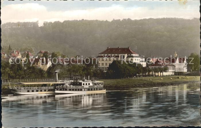 Dampfer Binnenschifffahrt Bad Karlshafen