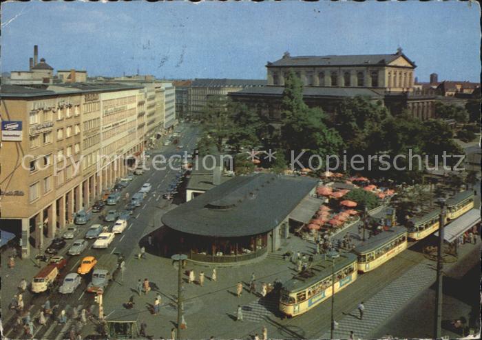 Strassenbahn Hannover Am Kroepcke