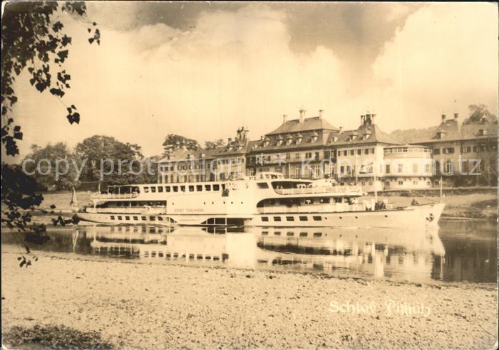 Motorschiffe Ernst Thaelmann Schloss Pillnitz