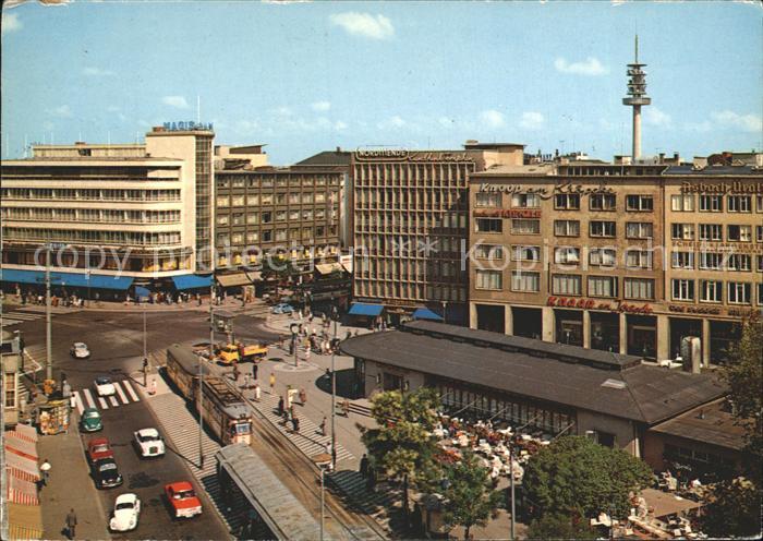 Strassenbahn Hannover Am Kroepcke