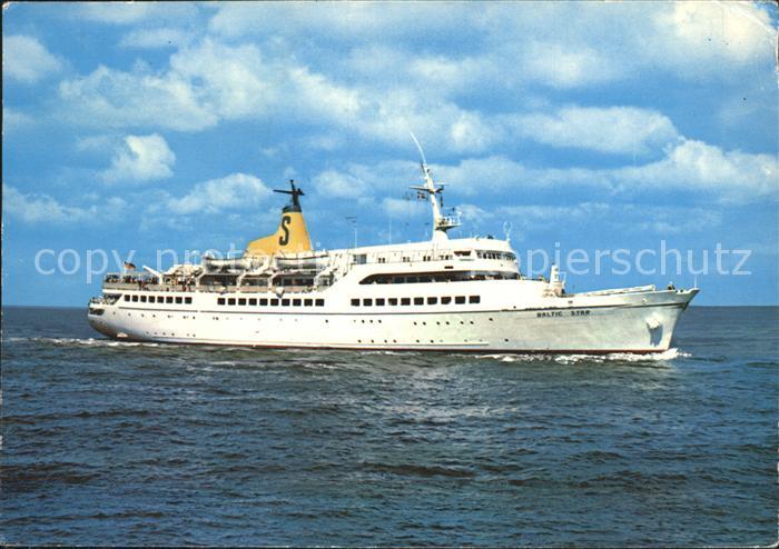 Schiffe Ships Navires M/S Baltic Star