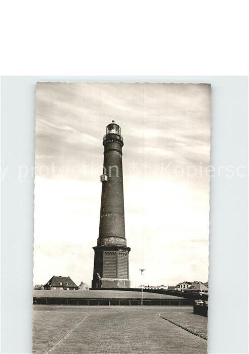 Leuchtturm Lighthouse Borkum