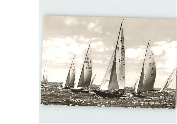 Segelboote Segel-Regatta Timmendorfer Strand