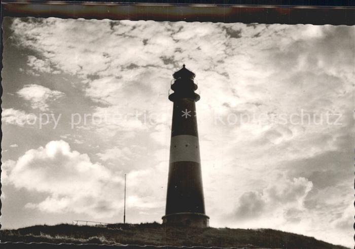 Leuchtturm Lighthouse Hörnum Sylt