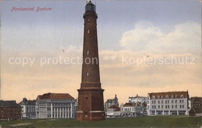 Leuchtturm Lighthouse Borkum