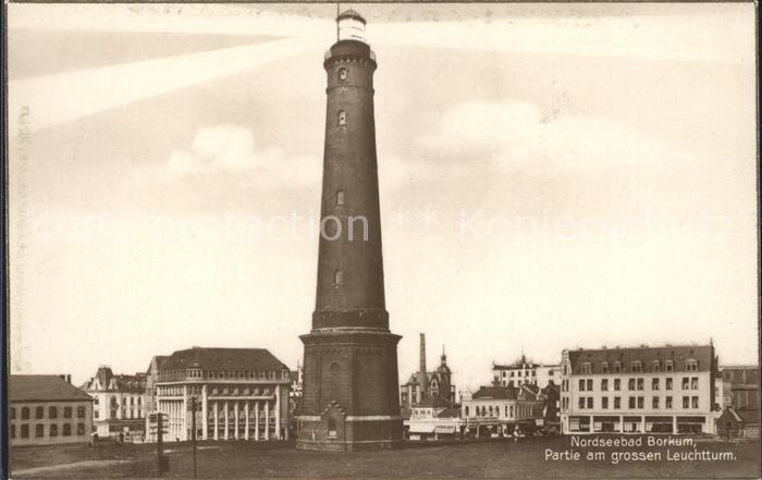 Leuchtturm Lighthouse Borkum