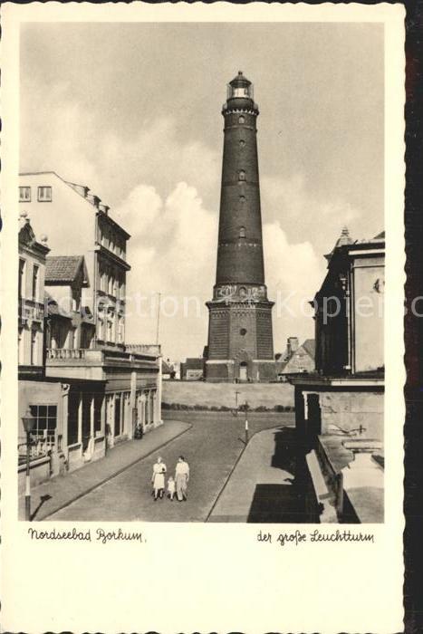 Leuchtturm Lighthouse Borkum