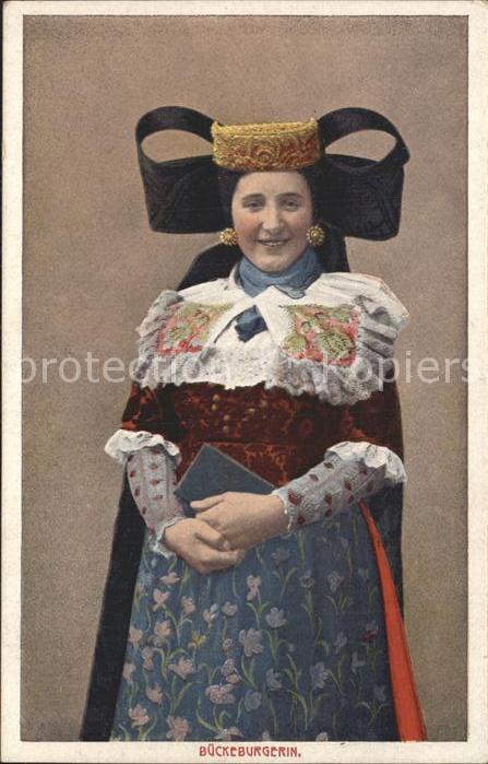 Trachten Bückeburg Bückeburgerin