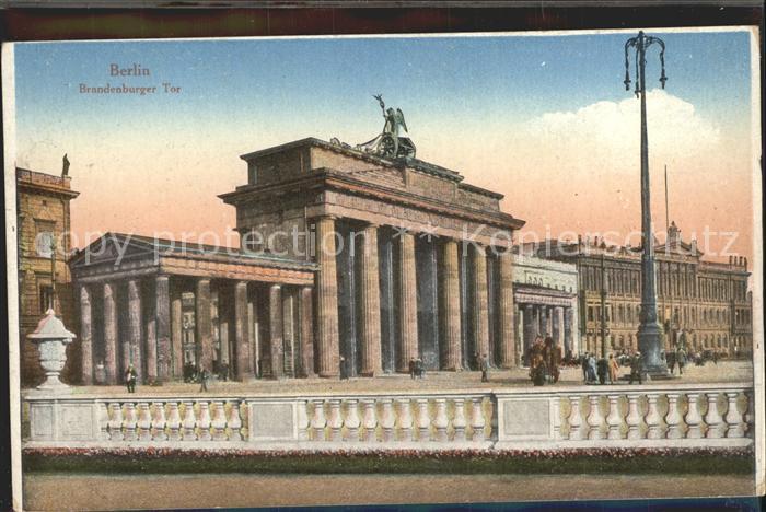 Brandenburgertor Berlin