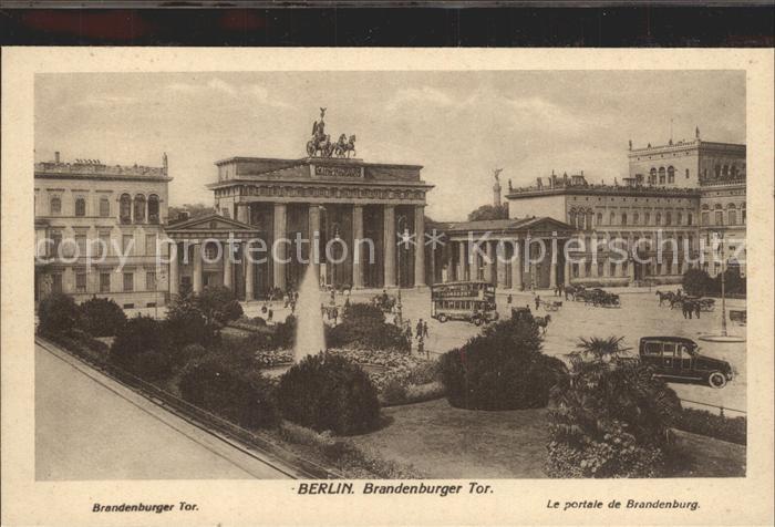 Brandenburgertor Berlin