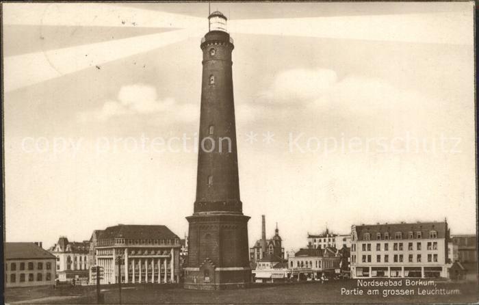 Leuchtturm Lighthouse Borkum