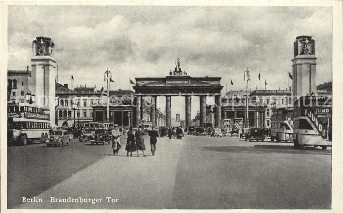 Brandenburgertor Berlin