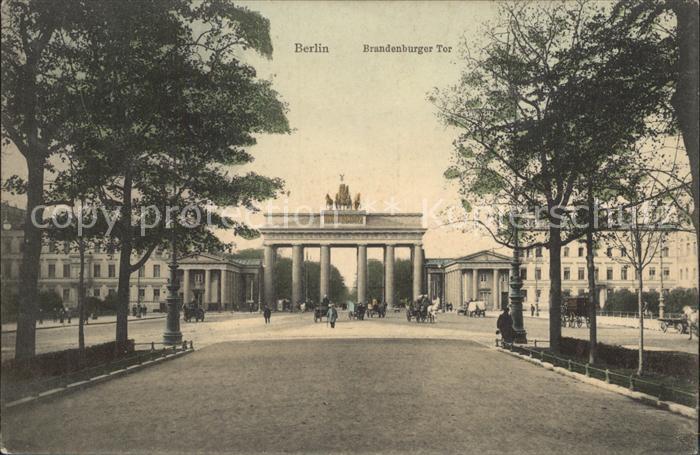 Brandenburgertor Berlin
