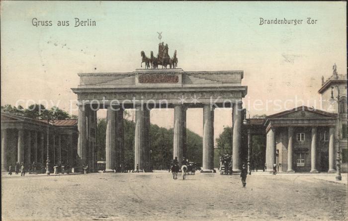 Brandenburgertor Berlin