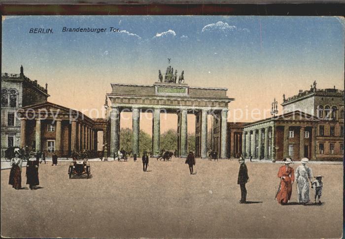 Brandenburgertor Berlin