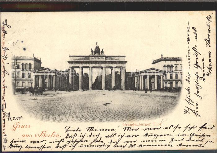Brandenburgertor Berlin