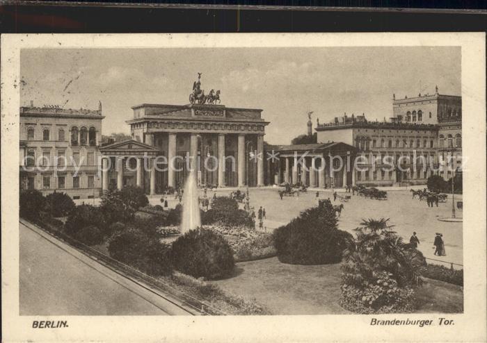 Brandenburgertor Berlin