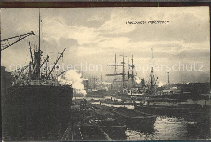 Schiffe Ships Navires Hamburg Hafenleben