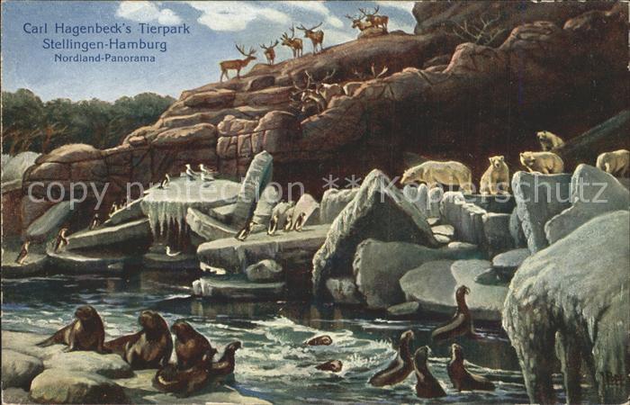 Hagenbeck Tierpark Stellingen-Hamburg Nordland-Panorama