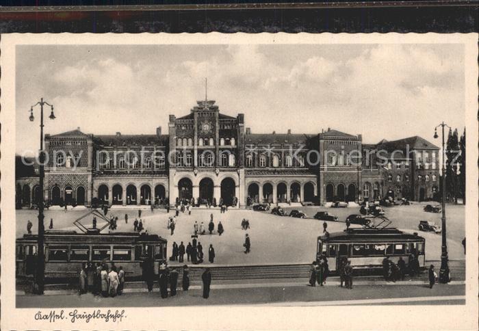 Strassenbahn Kassel Hauptbahnhof