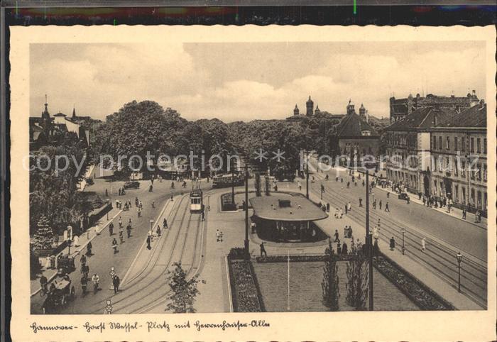 Strassenbahn Hannover Horst-Wessel-Platz Herrenhäuse