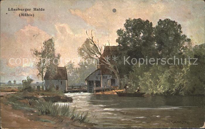 Wassermuehle Lueneburger Heide