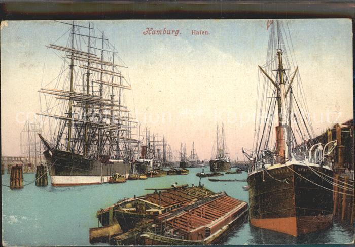 Segelschiffe Hamburg Hafen