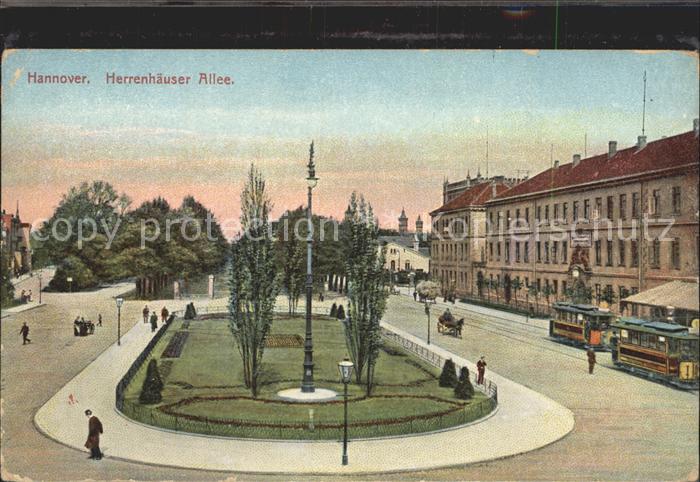 Strassenbahn Hannover Herrenhaeuser-Allee