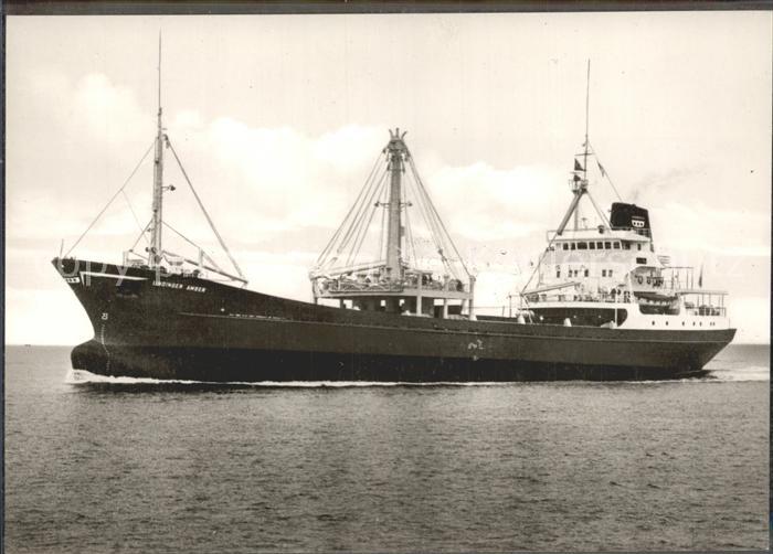 Schiffe Ships Navires Lindinger Amber