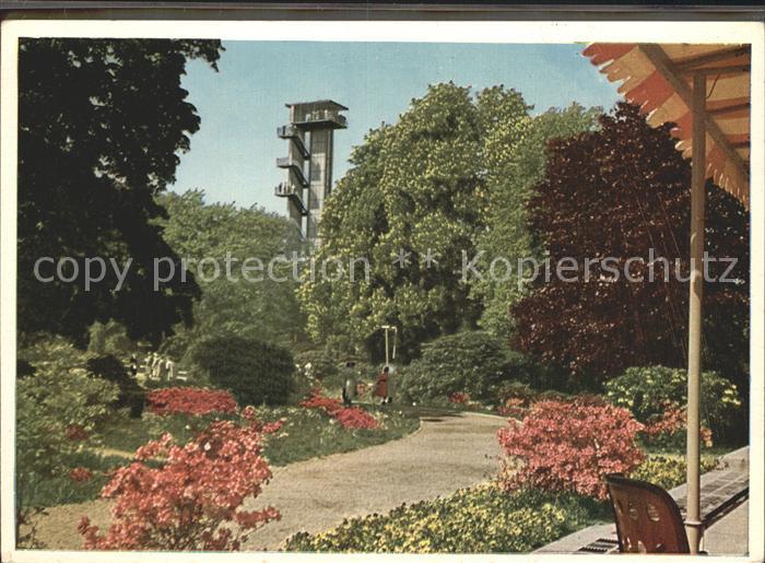 Ausstellung Planten un Bloemen Hamburg Philipsturm