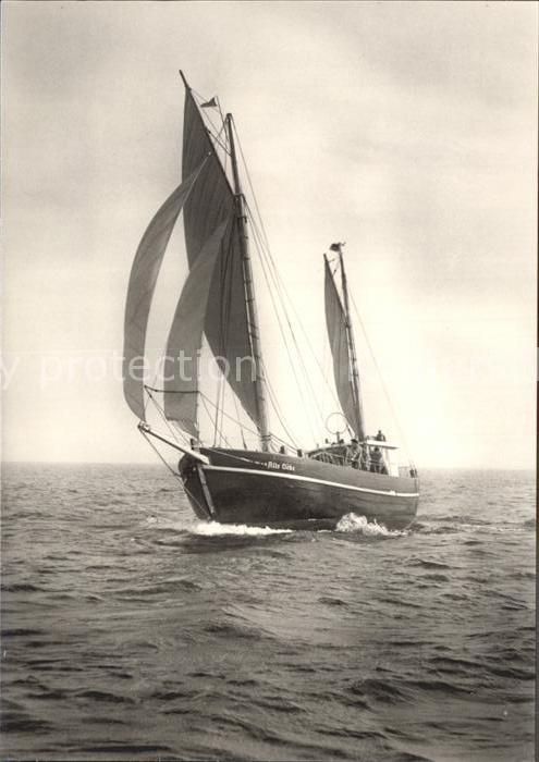 Segelboote Segelkutter Alte Liebe Kurzschule Weissenhaus