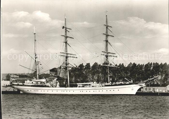 Segelschiffe Gorch Fock Wilhelmshaven