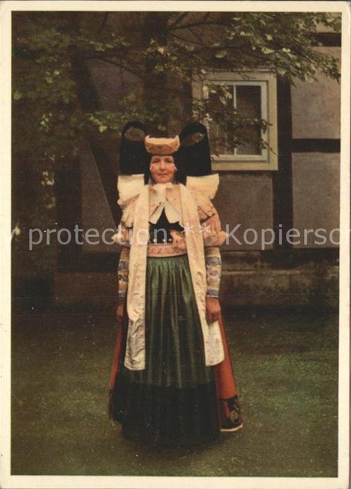 Trachten Bückeburg Schaumburg-Lippische Tracht
